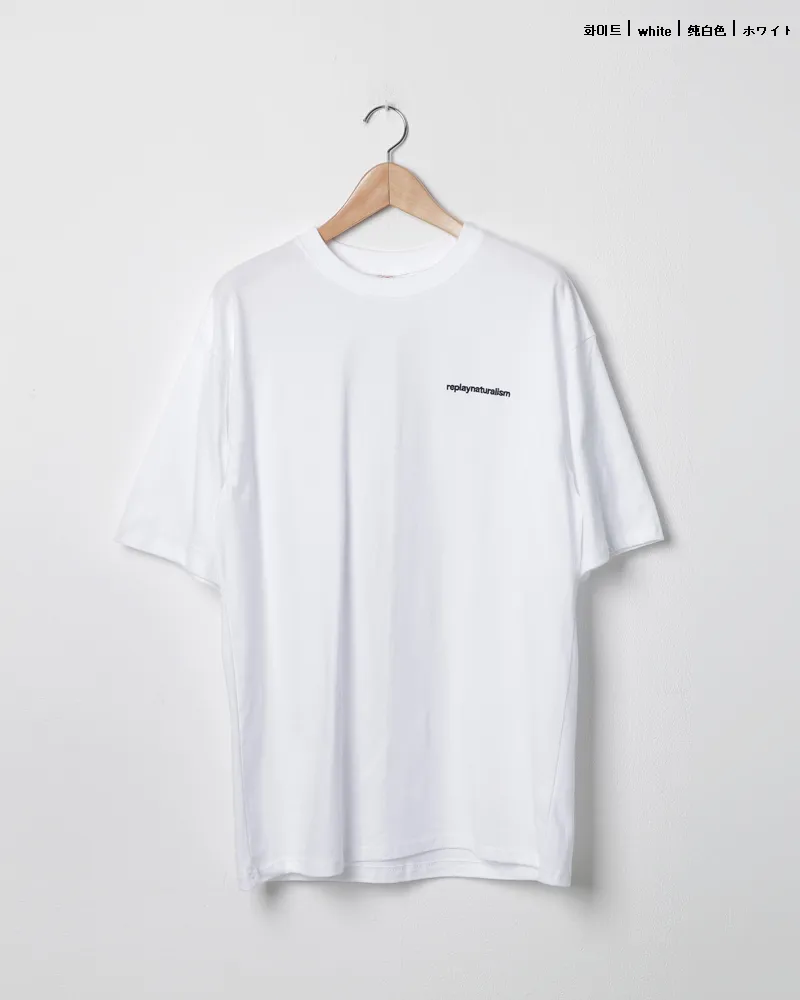 3TYPEバックプリントポイントTシャツ・全6色 | 詳細画像19