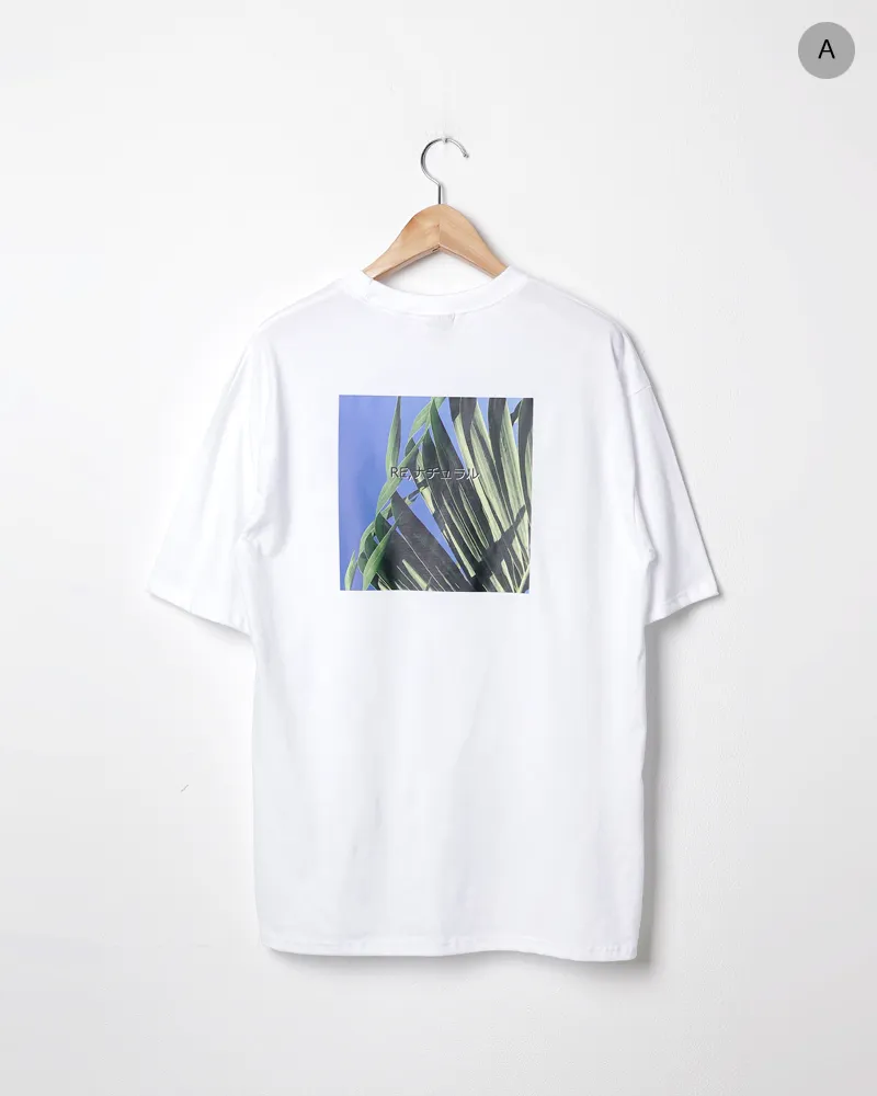 3TYPEバックプリントポイントTシャツ・全6色 | 詳細画像20
