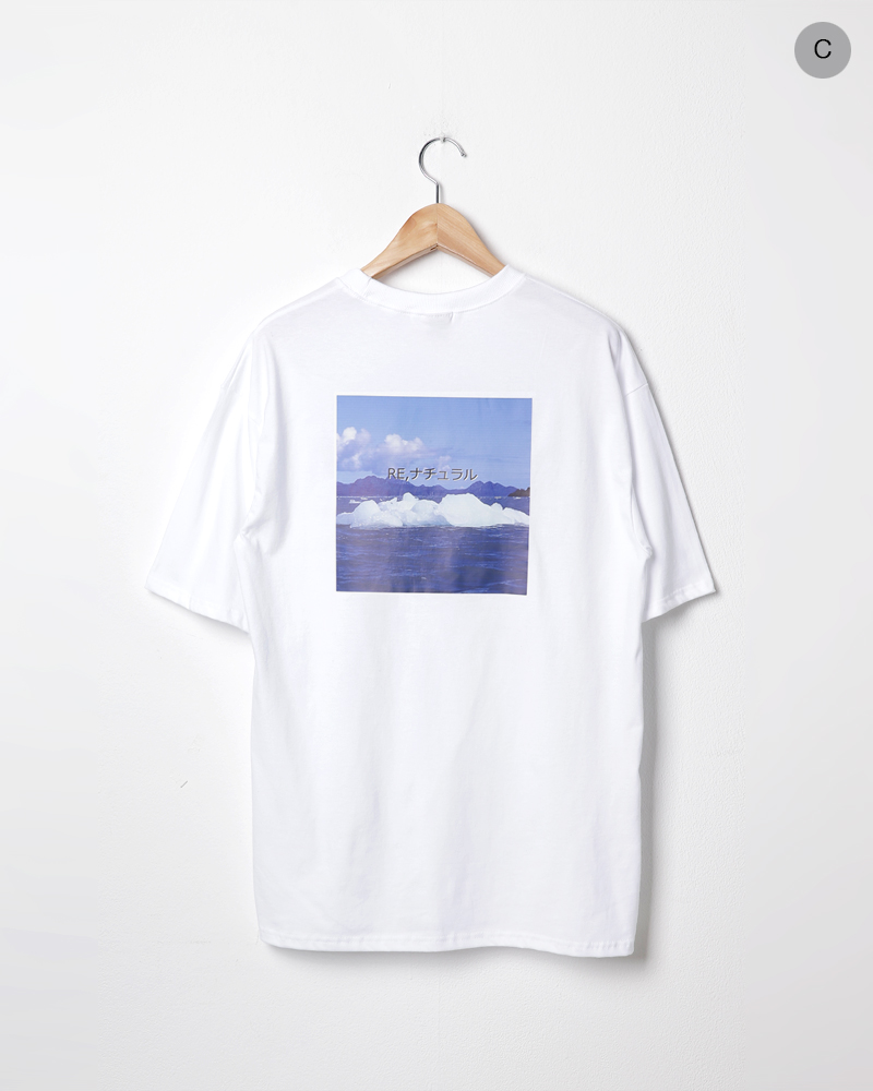 3TYPEバックプリントポイントTシャツ・全6色 | 詳細画像22