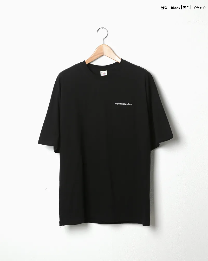 3TYPEバックプリントポイントTシャツ・全6色 | 詳細画像23