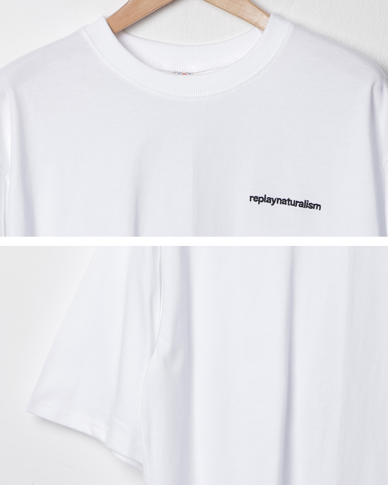 3TYPEバックプリントポイントTシャツ・全6色 | 詳細画像27