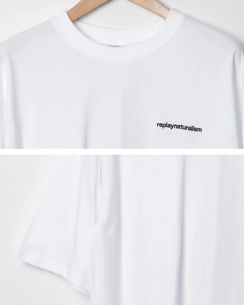 3TYPEバックプリントポイントTシャツ・全6色 | 詳細画像27
