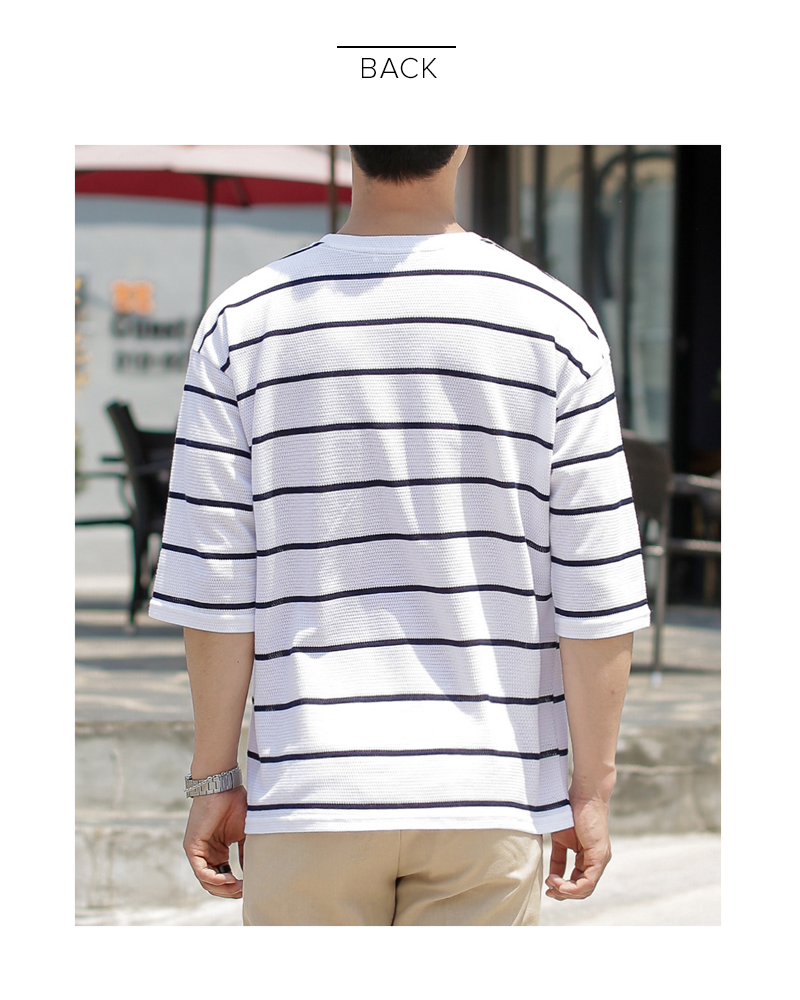 レッドタグワンポケットボーダーTシャツ・全3色 | 詳細画像17