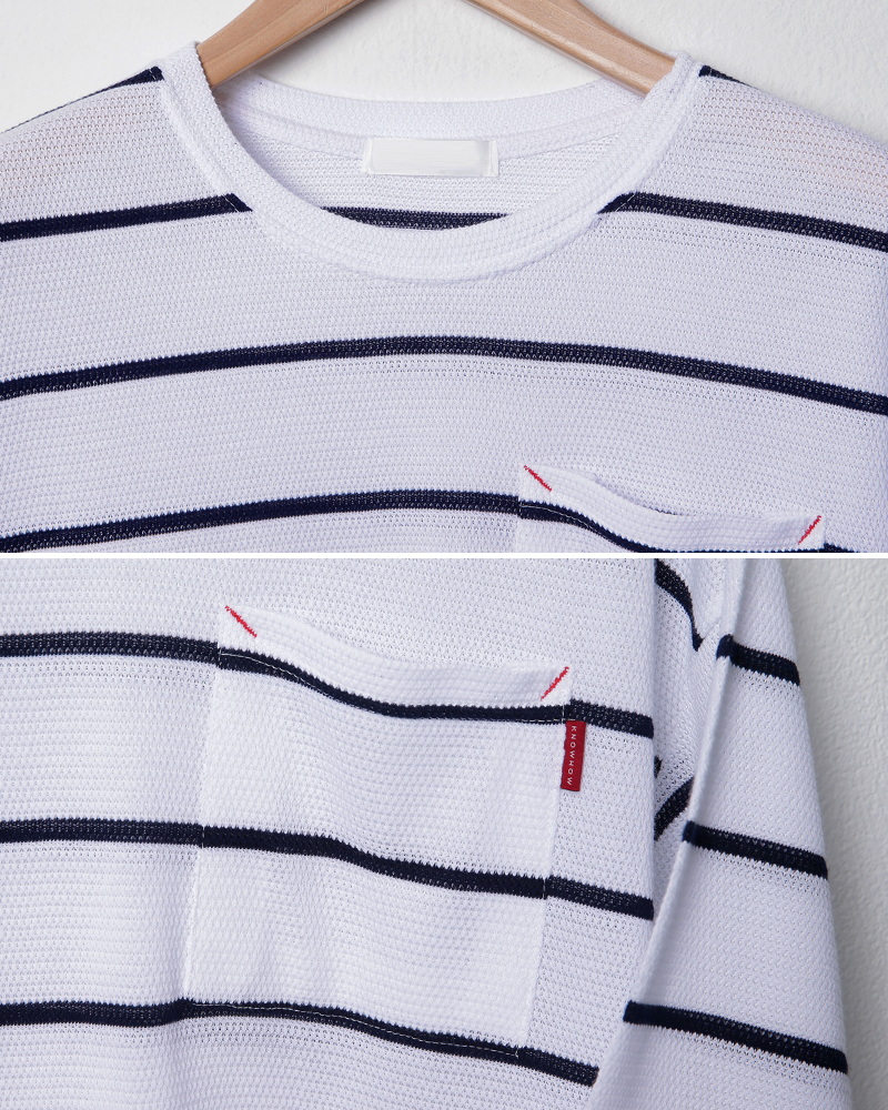 レッドタグワンポケットボーダーTシャツ・全3色 | 詳細画像22