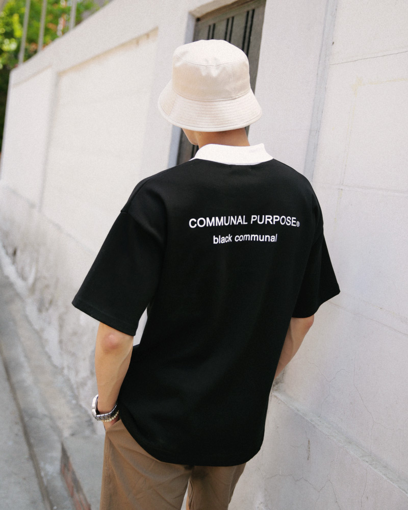 COMMUNAL PURPOSEポロカラーTシャツ・全4色 | 詳細画像18