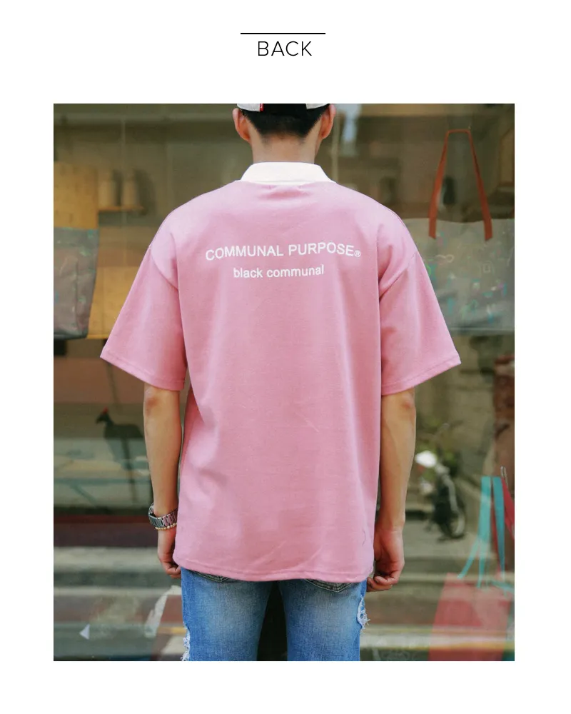COMMUNAL PURPOSEポロカラーTシャツ・全4色 | 詳細画像25