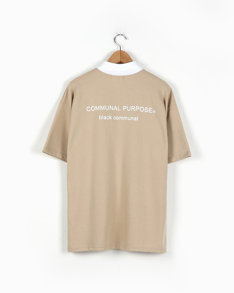 COMMUNAL PURPOSEポロカラーTシャツ・全4色 | 詳細画像28