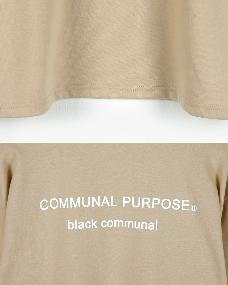 COMMUNAL PURPOSEポロカラーTシャツ・全4色 | 詳細画像33
