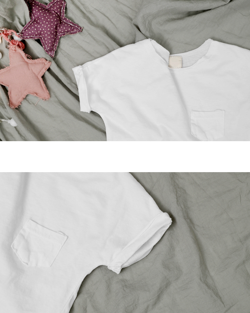 [2~5歳]5COLORSワンポケットTシャツ・全5色 | 詳細画像8