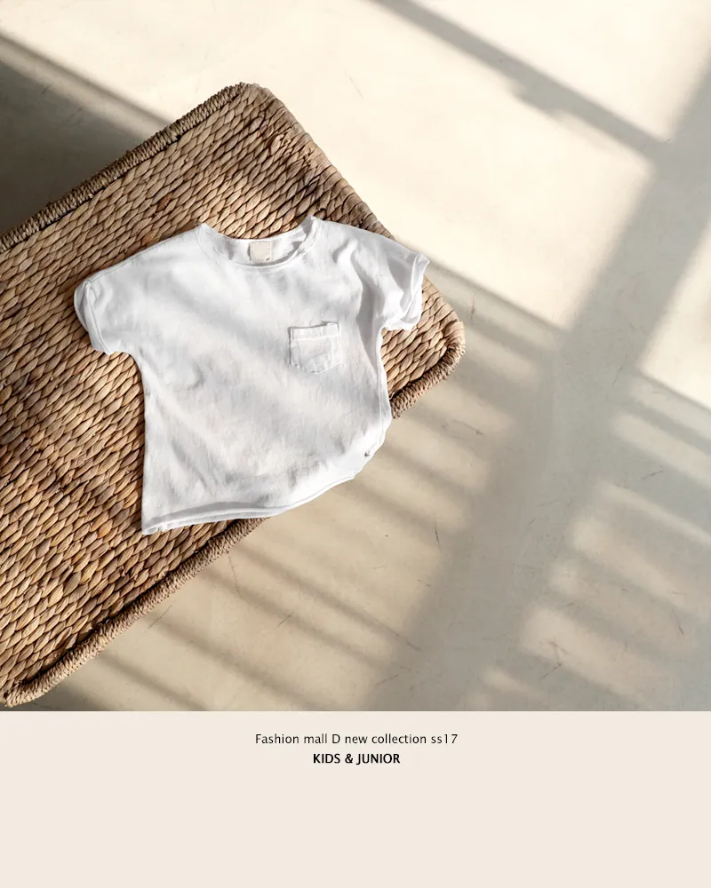 [2~5歳]5COLORSワンポケットTシャツ・全5色 | 詳細画像9