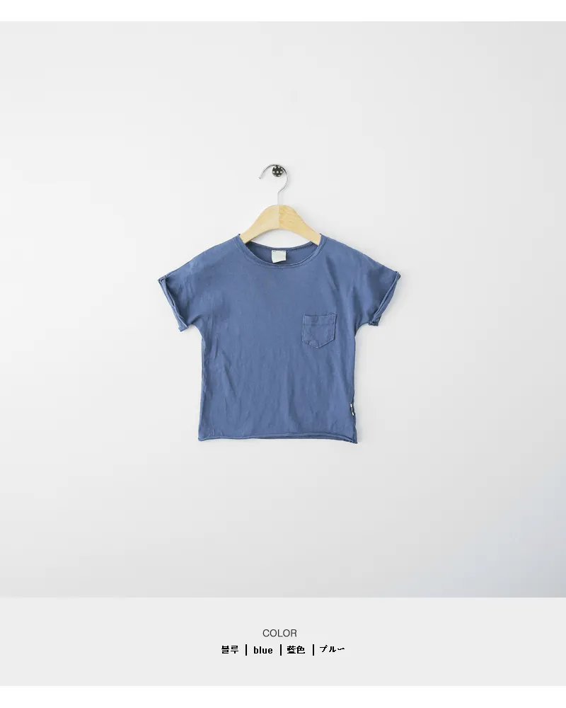 [2~5歳]5COLORSワンポケットTシャツ・全5色 | 詳細画像14