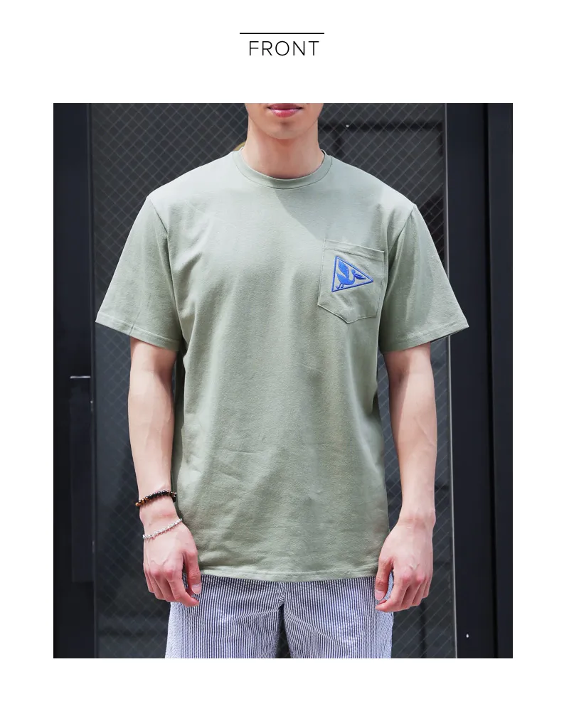 ペリカン刺繍ポケットTシャツ・全4色 | 詳細画像12
