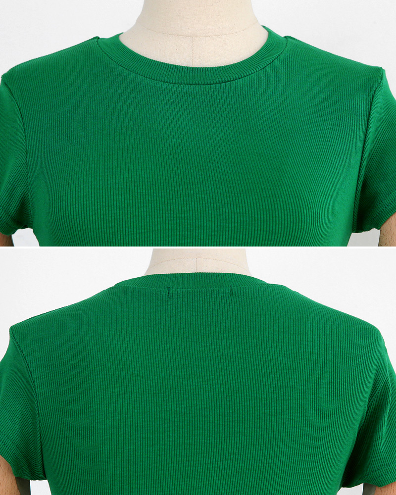 ショートスリーブスリムフィットTシャツ・全4色 | DHOLIC | 詳細画像28