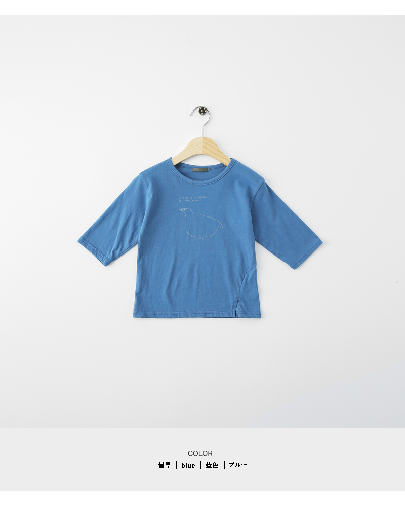 [1~5歳]バードイラストプリントTシャツ・全2色 | 詳細画像8