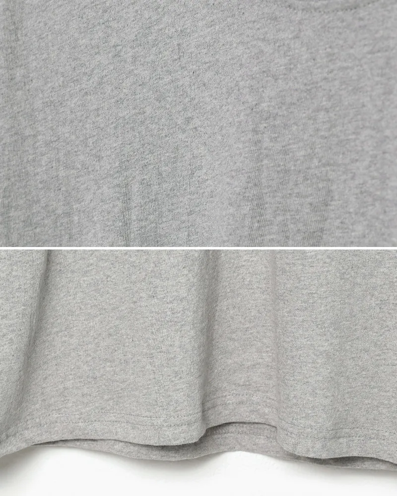 スマイル刺繍ポケット半袖Tシャツ・全4色 | 詳細画像22