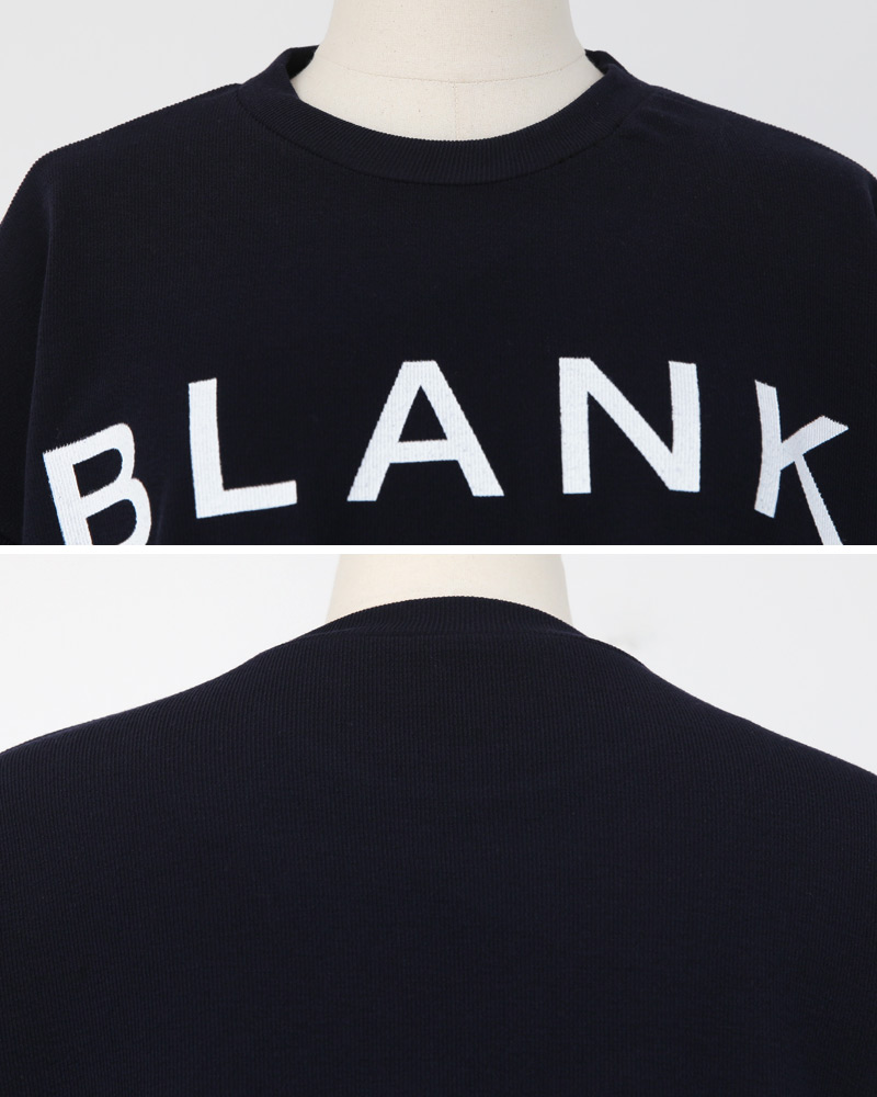 BLANKロゴTシャツ&ペンシルスカートSET・全2色 | DHOLIC | 詳細画像24