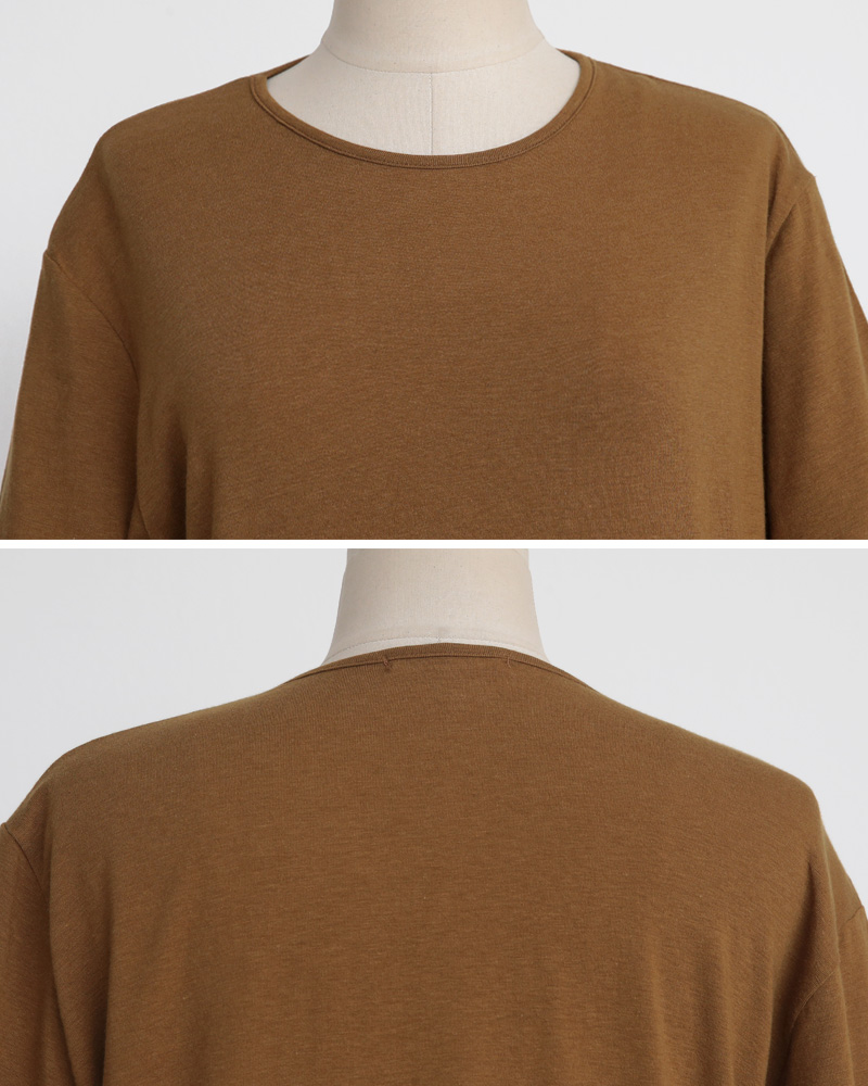 テンセルブレンド半袖Tシャツ・全4色 | DHOLIC PLUS | 詳細画像26