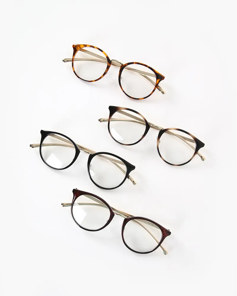 2TYPEゴールドメタル眼鏡・全4色 | 詳細画像11