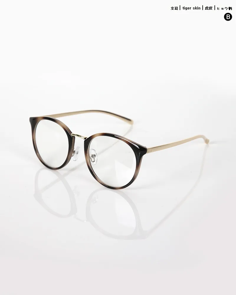 2TYPEゴールドメタル眼鏡・全4色 | 詳細画像15