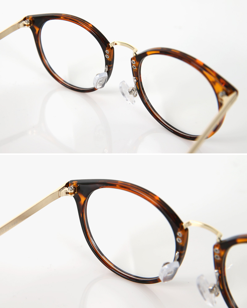 2TYPEゴールドメタル眼鏡・全4色 | 詳細画像18