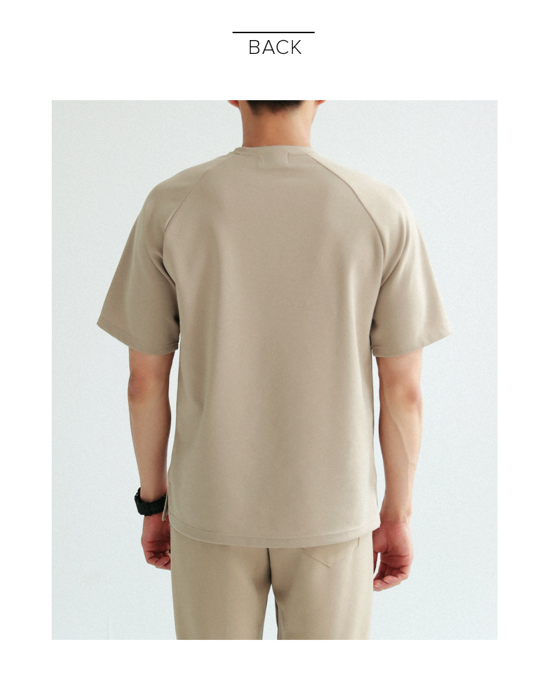 ショルダーレタリングポイントTシャツ・全4色 | 詳細画像21