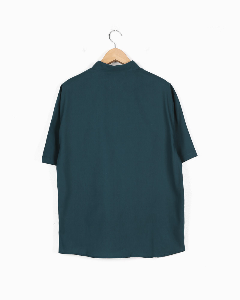 レッドタグワンポケットハーフスリーブシャツ・全5色 | 詳細画像19