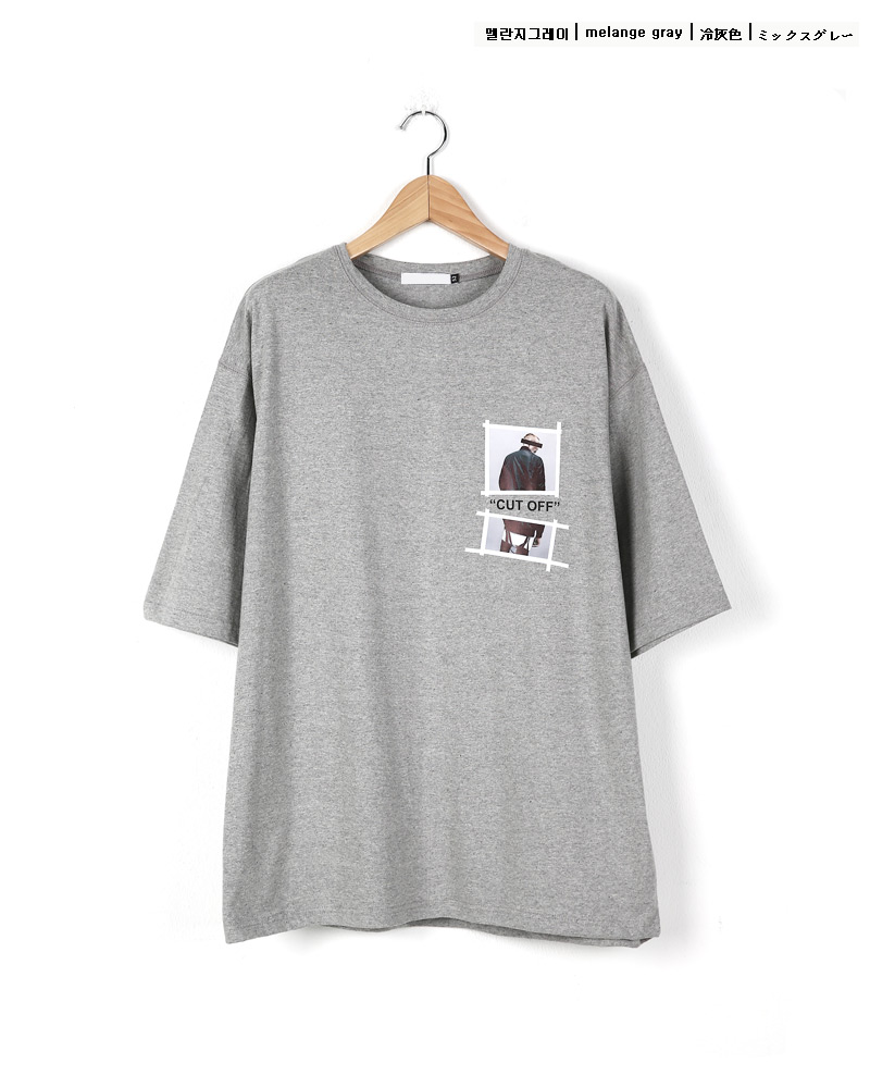 オーバーフィット”CUT OFF”Tシャツ・全3色 | 詳細画像18