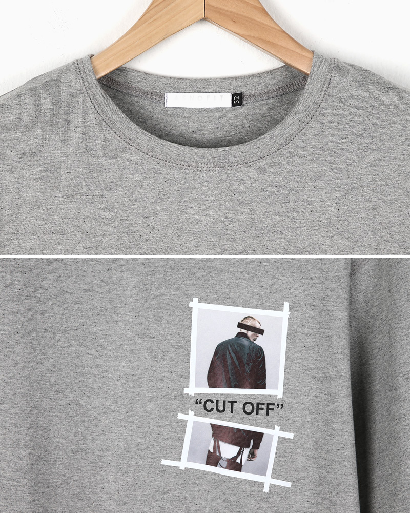 オーバーフィット”CUT OFF”Tシャツ・全3色 | 詳細画像22
