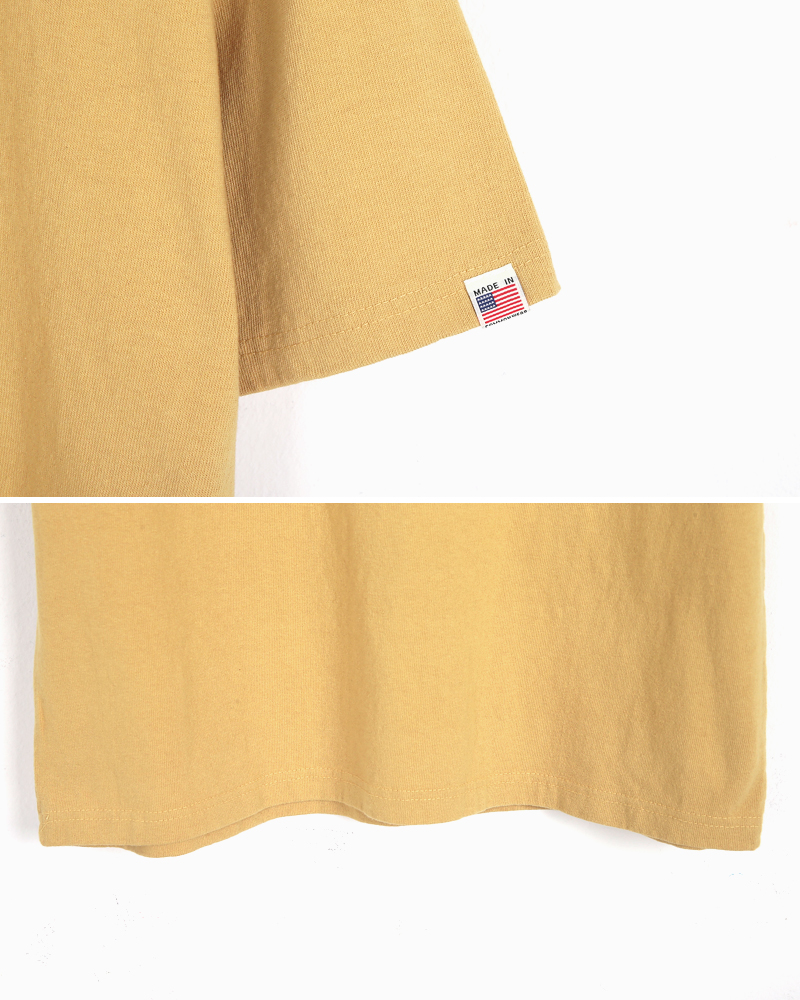 5TYPEプラネット刺繍ラウンドネックTシャツ・全5色 | 詳細画像28