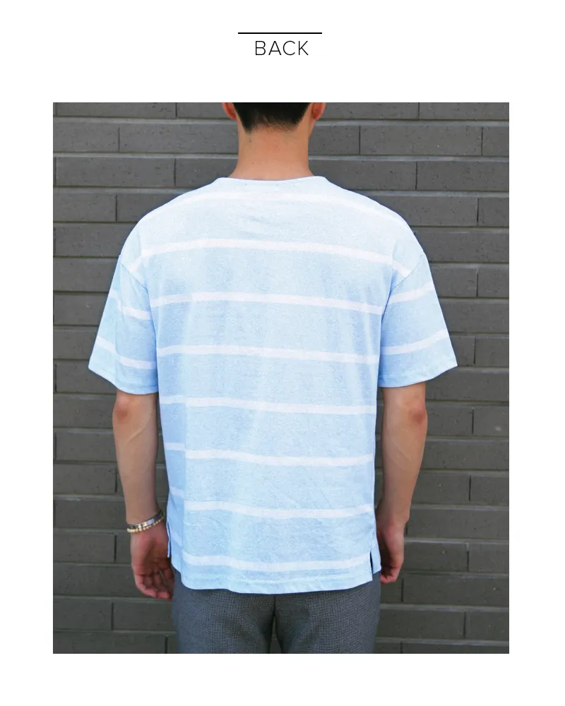 イカリ刺繍マリンボーダーTシャツ・全4色 | 詳細画像16