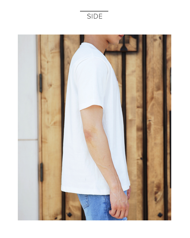 TROPICALロゴ刺繍ショートスリーブTシャツ・全3色 | 詳細画像12