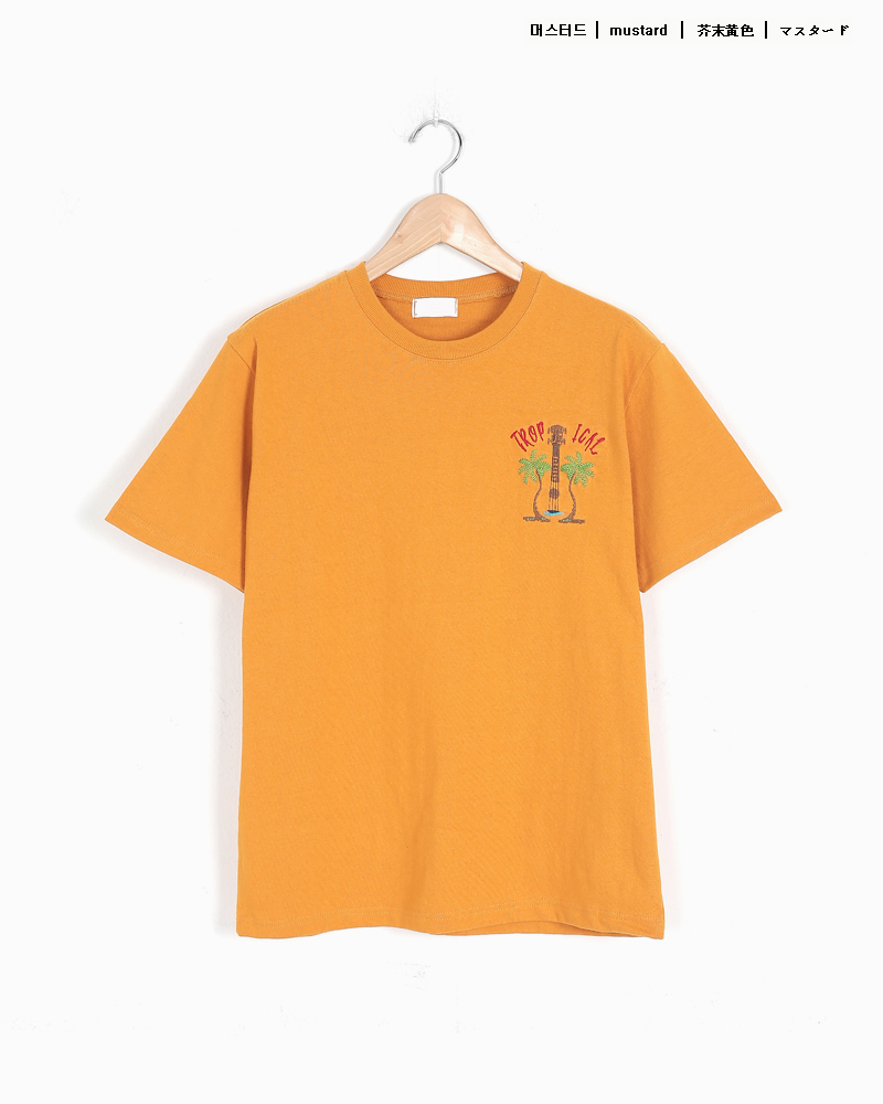 TROPICALロゴ刺繍ショートスリーブTシャツ・全3色 | 詳細画像15