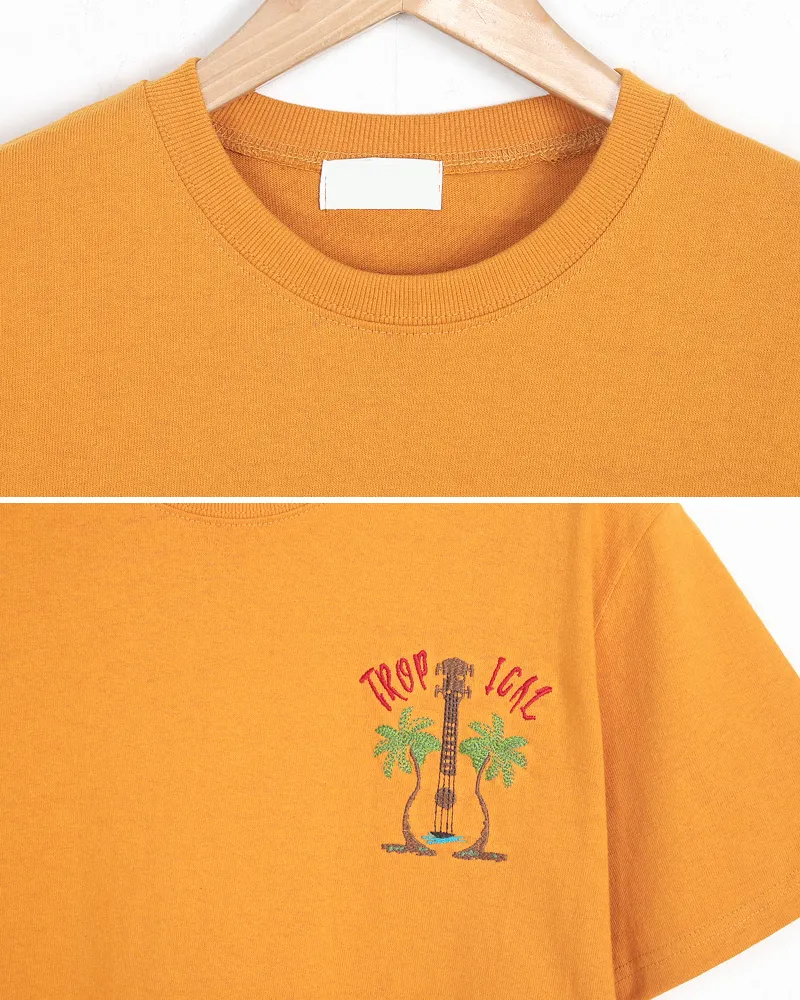 TROPICALロゴ刺繍ショートスリーブTシャツ・全3色 | 詳細画像19
