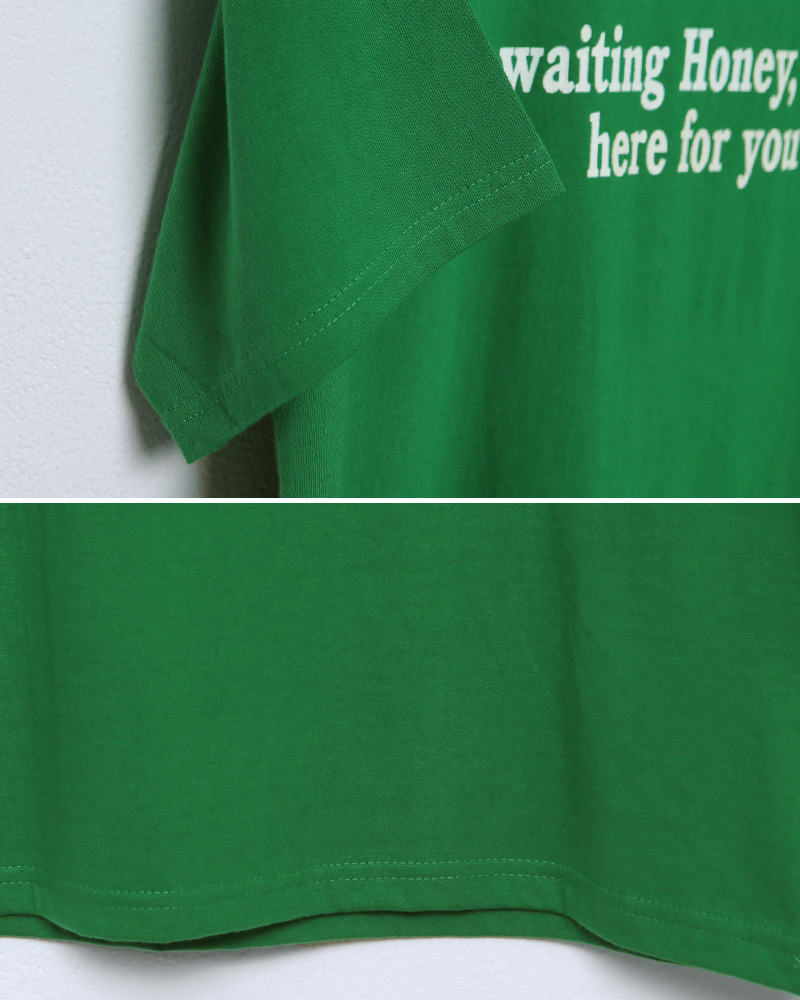 4COLORSレタリング半袖Tシャツ・全4色 | 詳細画像33