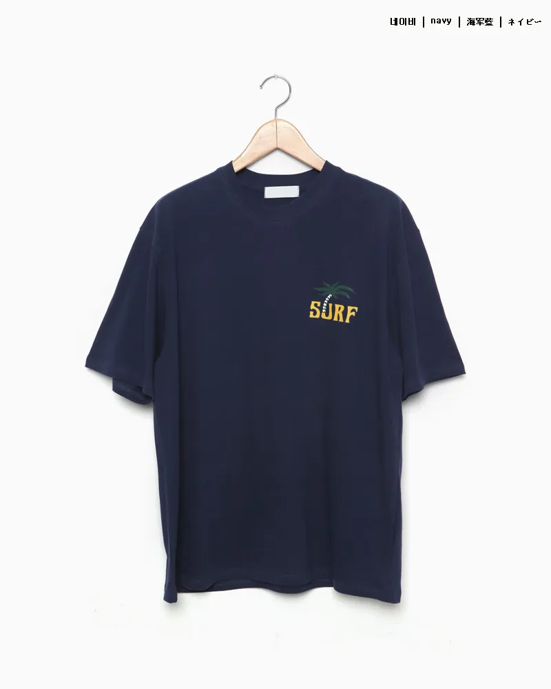 SURFロゴプリントハーフスリーブTシャツ・全4色 | 詳細画像24