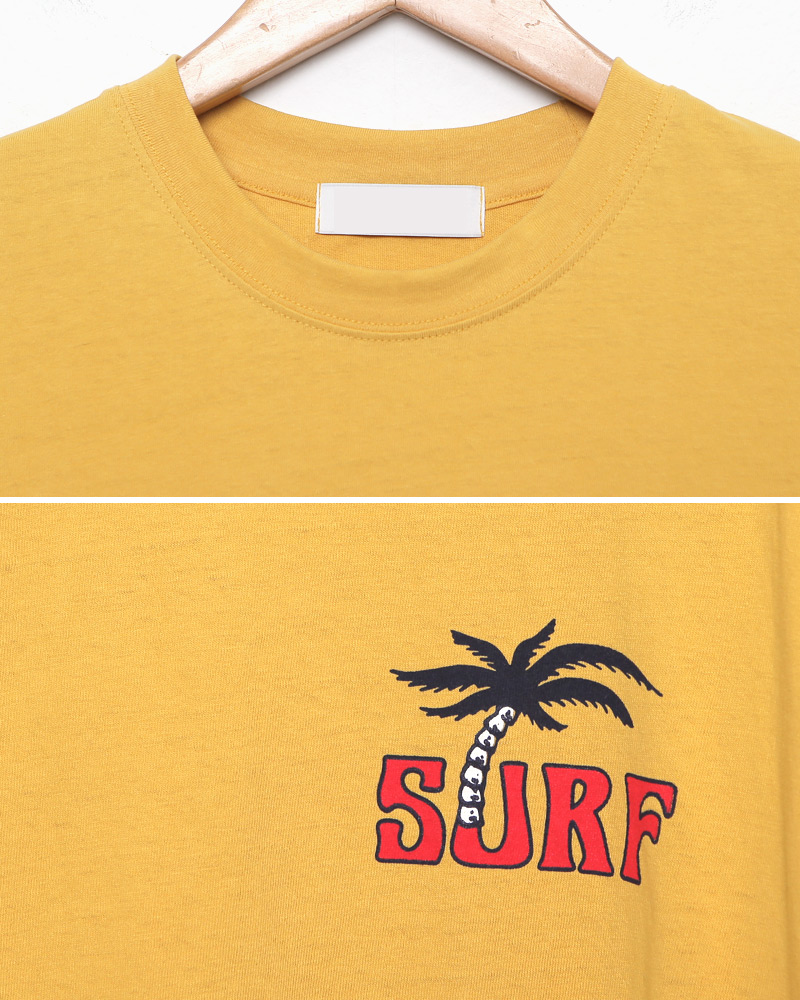SURFロゴプリントハーフスリーブTシャツ・全4色 | 詳細画像26