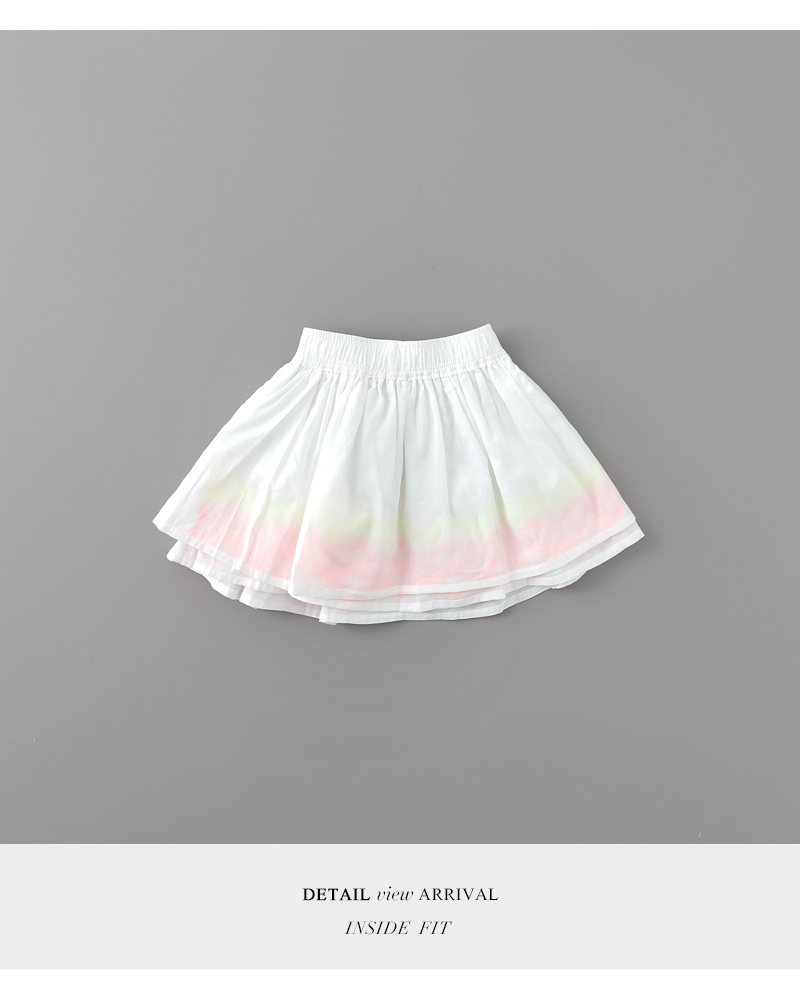 [1~8歳]スパンコールジグザグラインフレアスカート・全1色 | 詳細画像9