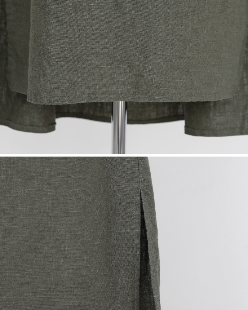 2TYPEスリットアンバランススカート・全3色 | DHOLIC PLUS | 詳細画像25