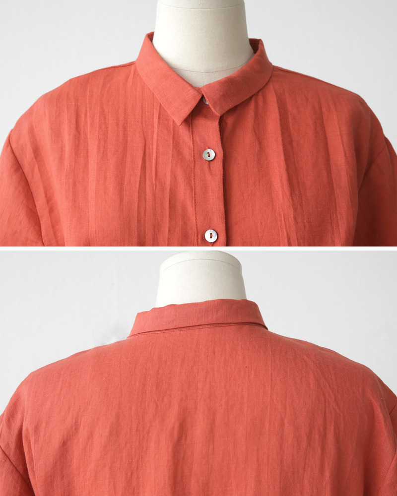 ウエストタイハーフスリーブシャツ・全3色 | DHOLIC PLUS | 詳細画像26