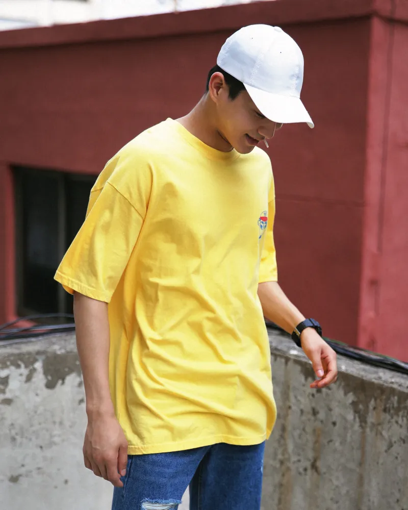 オーバーサイズイラストワンポイントTシャツ・全4色 | 詳細画像6