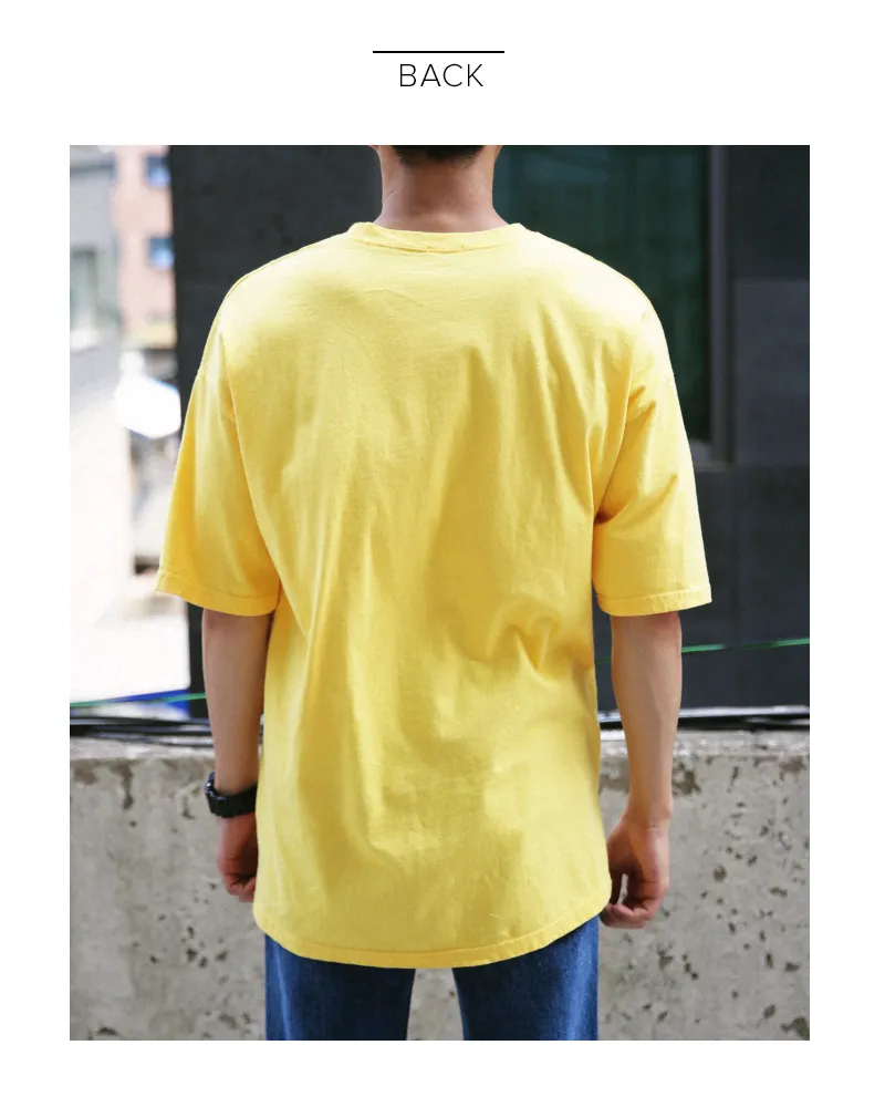 オーバーサイズイラストワンポイントTシャツ・全4色 | 詳細画像21
