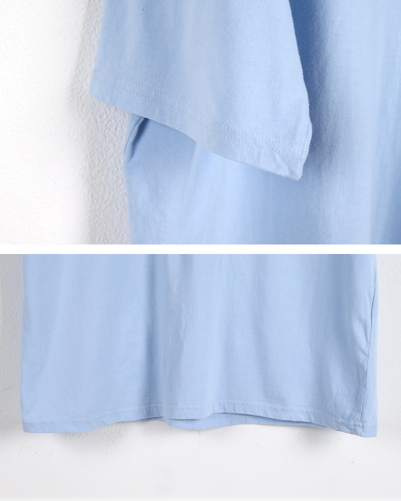 オーバーサイズイラストワンポイントTシャツ・全4色 | 詳細画像29