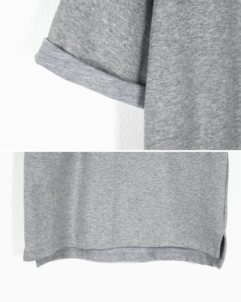 5TYPE刺繍ロールアップスリーブTシャツ・全5色 | 詳細画像27