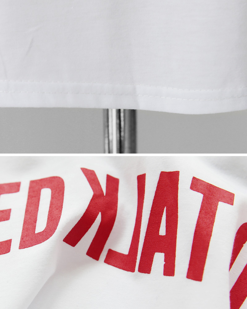 レタリングTシャツ&ストライプスカートSET・全2色 | DHOLIC | 詳細画像29