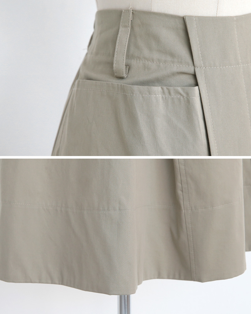 フロントポケットAラインロングスカート・全3色 | DHOLIC PLUS | 詳細画像26