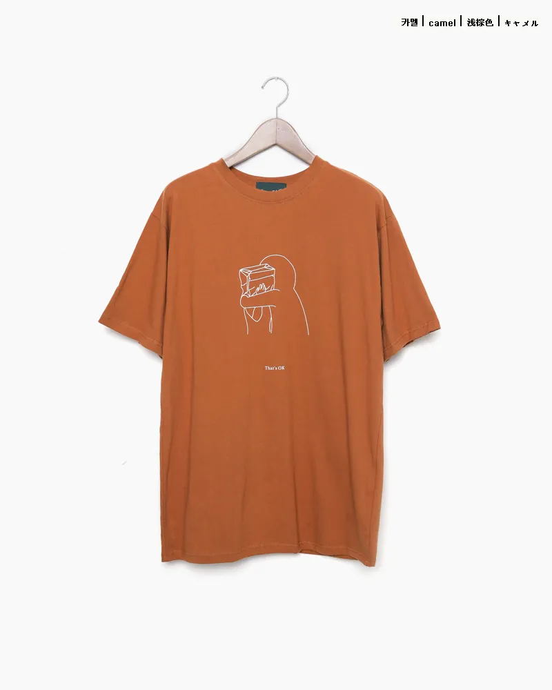 2TYPEプリントラウンドネックTシャツ・全5色 | 詳細画像29