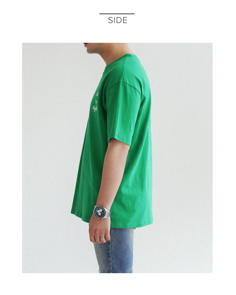 3TYPE英字レタリングコットンTシャツ・全3色 | 詳細画像19