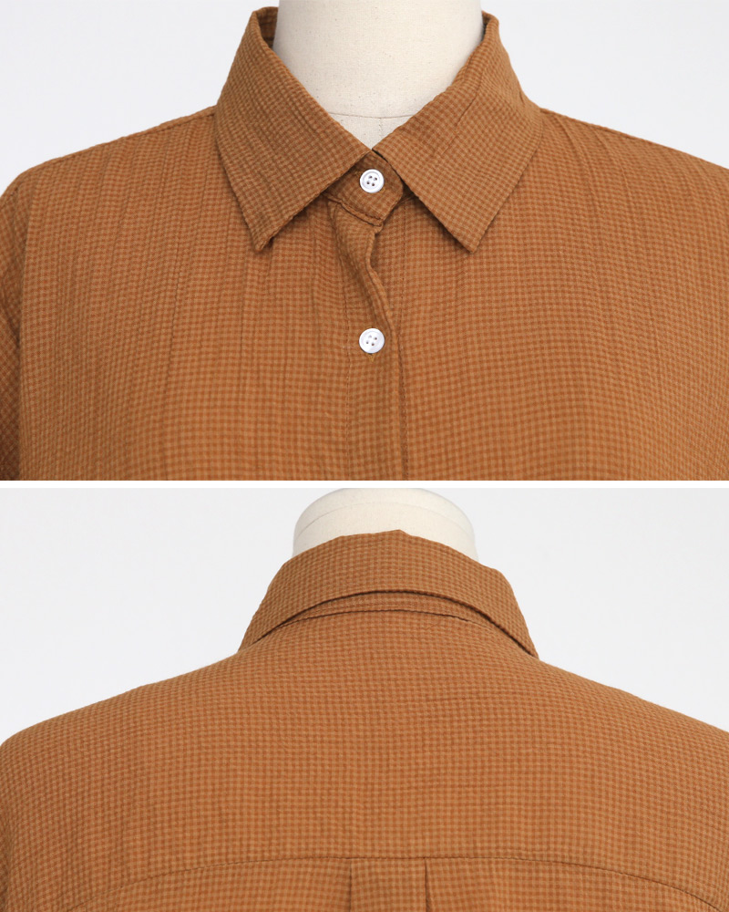 ワンポケットショートスリーブシャツ・全3色 | DHOLIC | 詳細画像24