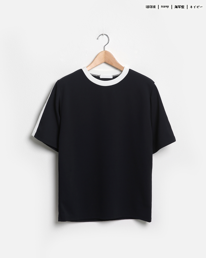 スリーブラインポイント半袖Tシャツ・全3色 | 詳細画像21