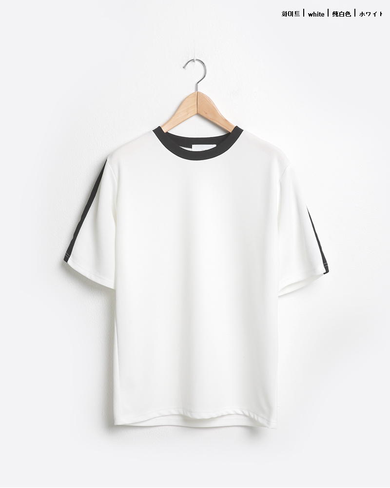 スリーブラインポイント半袖Tシャツ・全3色 | 詳細画像24